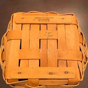 Longaberger 2001 basket